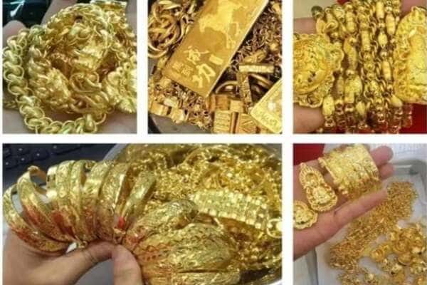 庆阳市西峰回收黄金